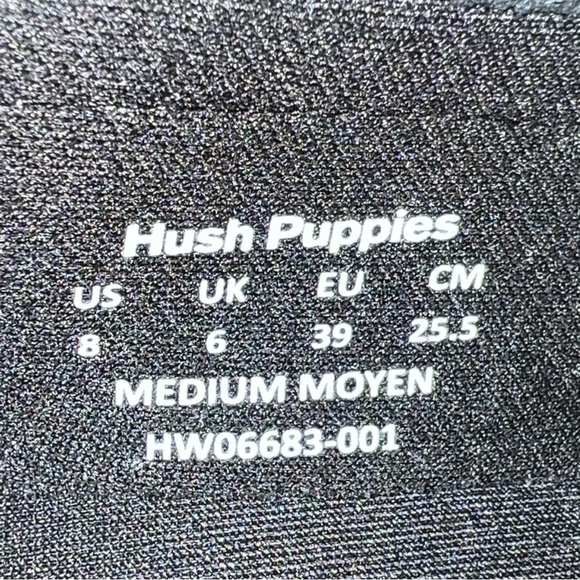 Hush Puppies Wren, Suede Loafers, Black, Size 8M NWOB - Picture 12 of 12